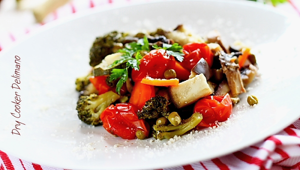 Legume in dry cooker