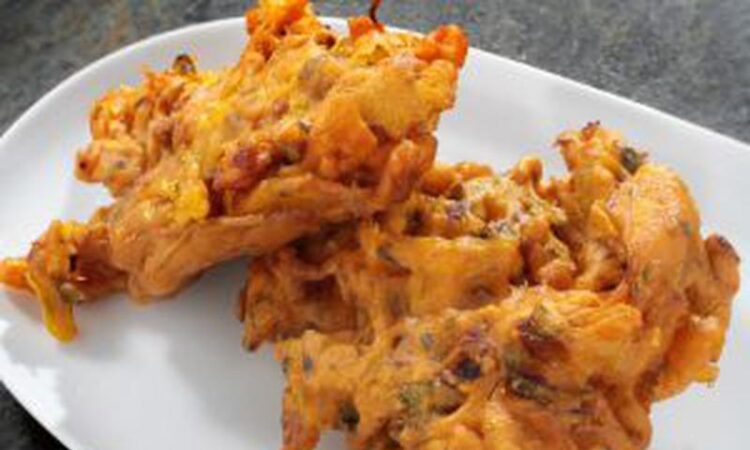 Onion bhaji - chifteluțe indiene cu ceapă