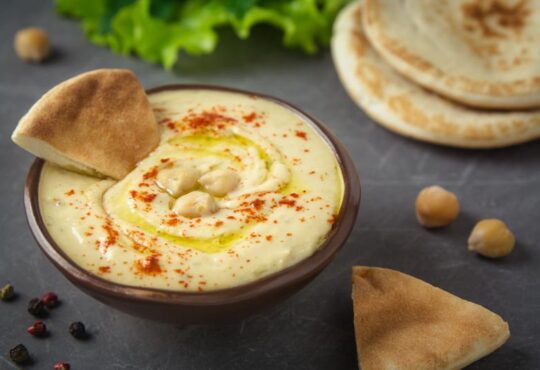 Humus de casă