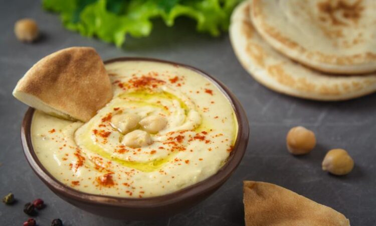 Humus de casă