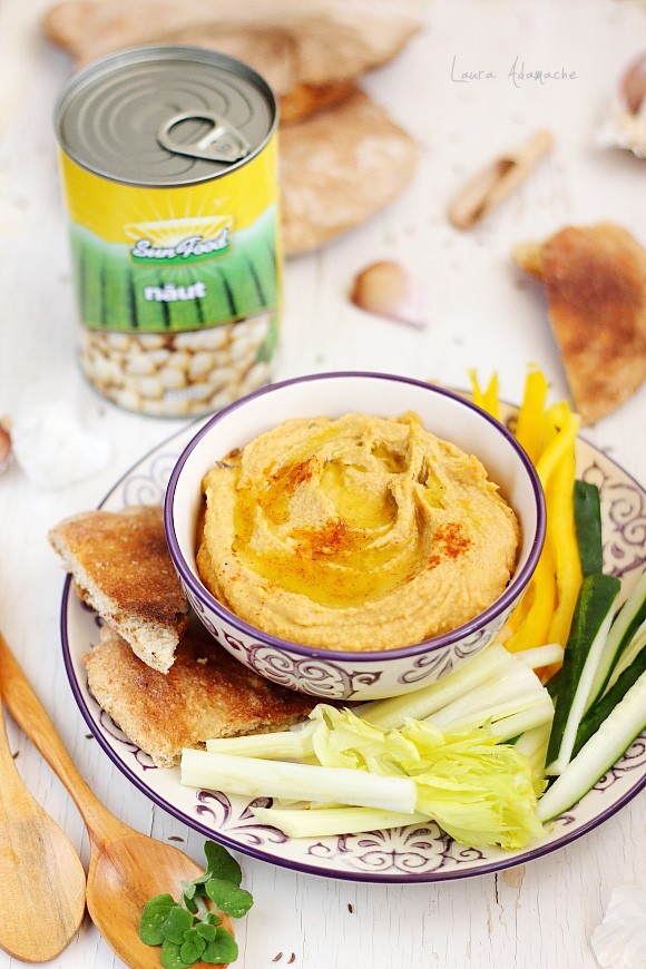 Sun Food Hummus ρεβιθιού