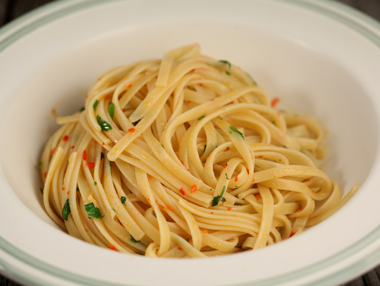 Συνταγή Pasta aglio, olio e peperoncino